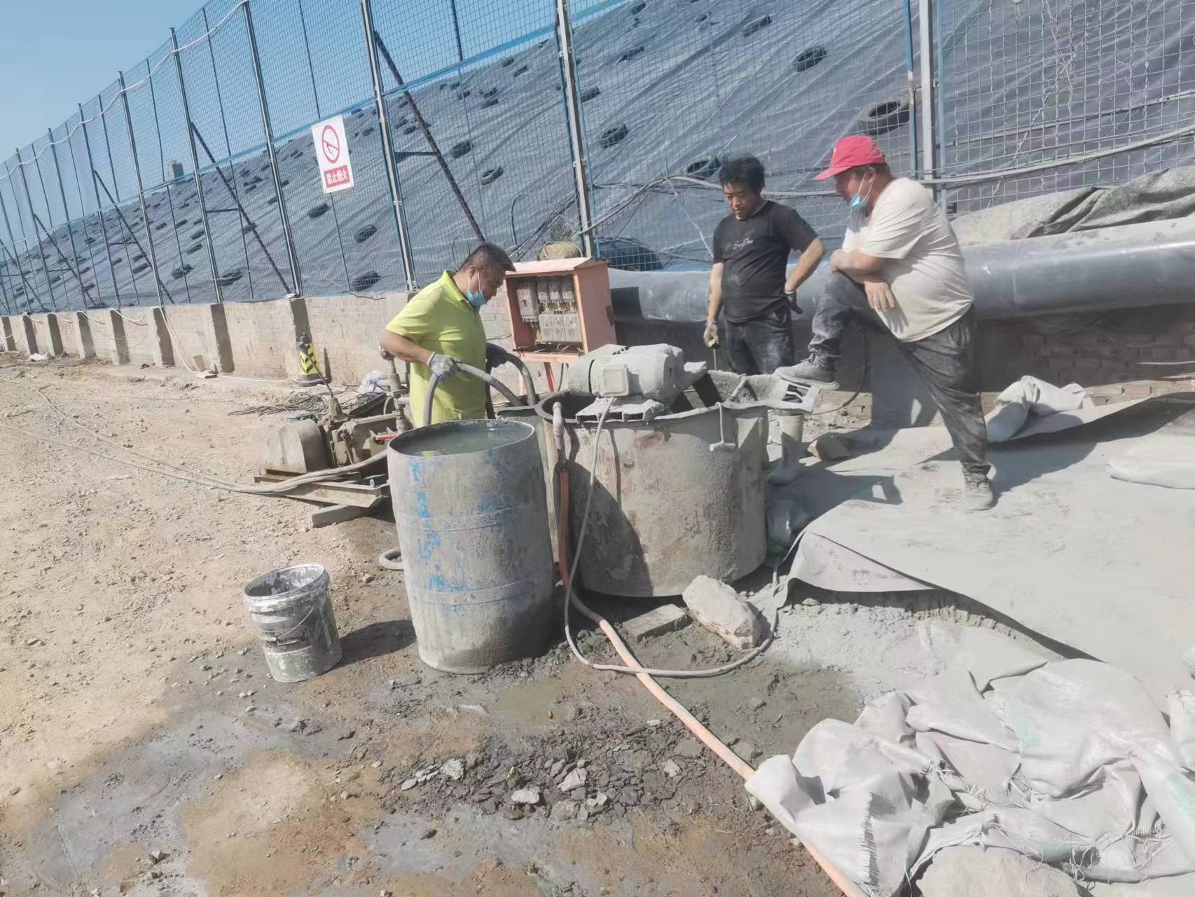 温县袖阀管注浆