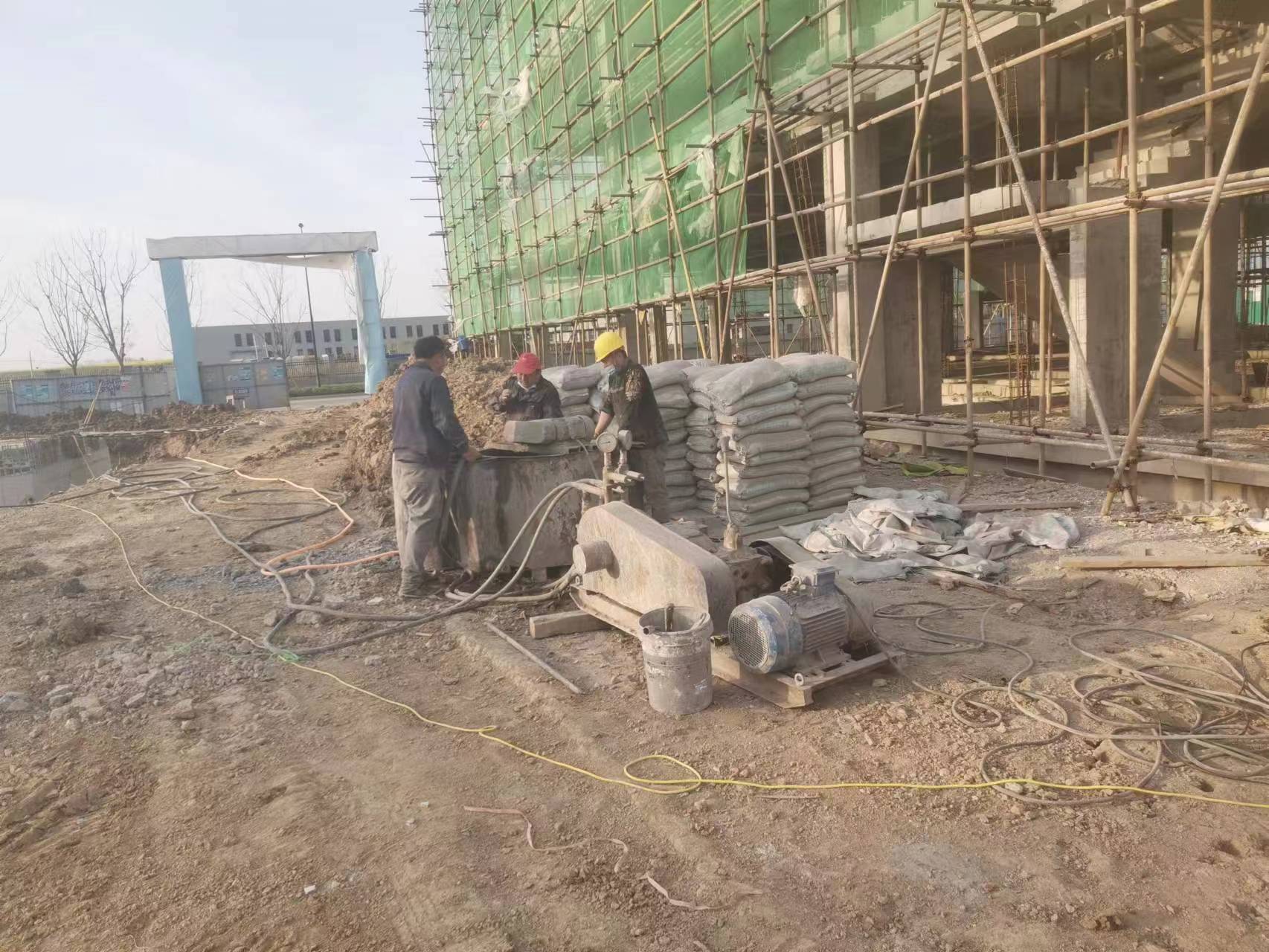 温县地基基础注浆加固的要求有哪些