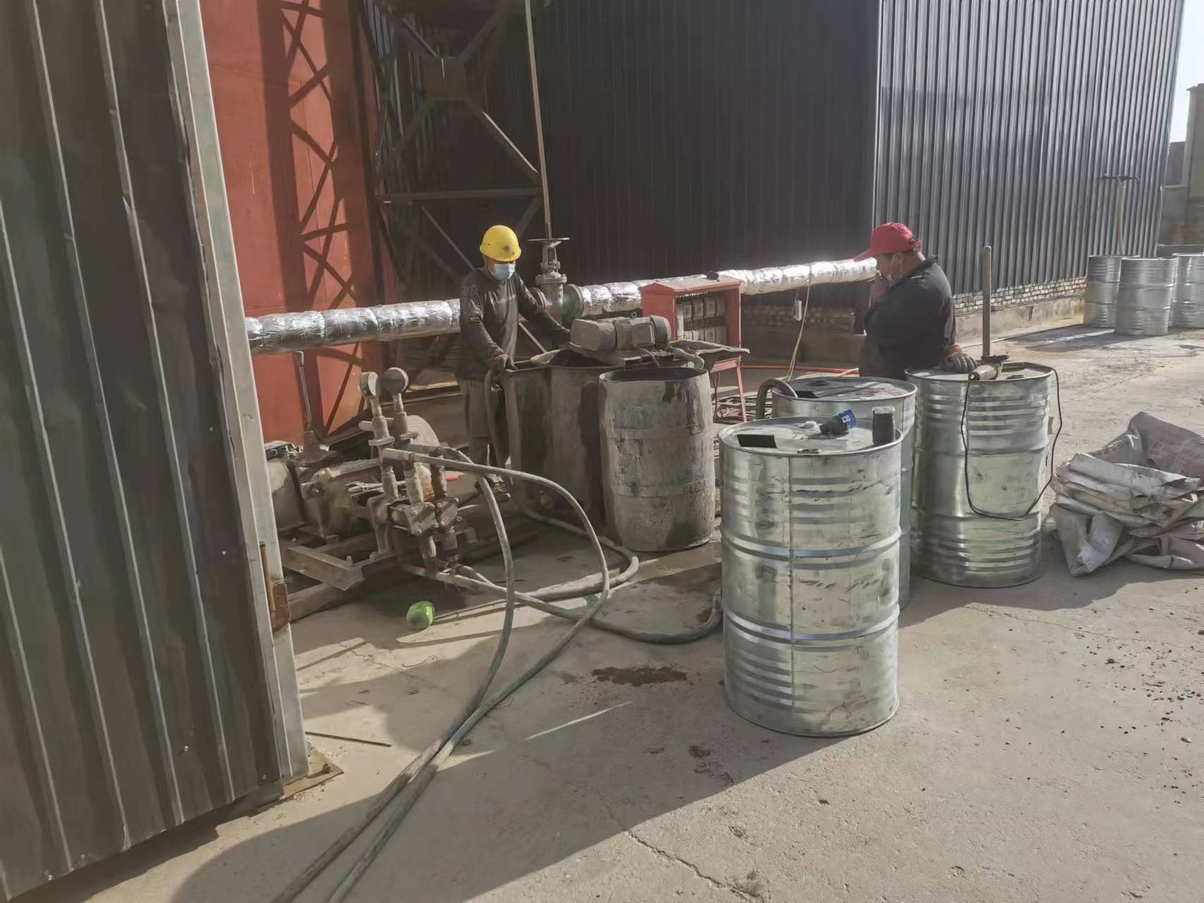 温县隧道压浆施工工艺!